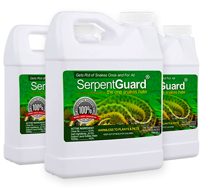 Three SerpentGuard product